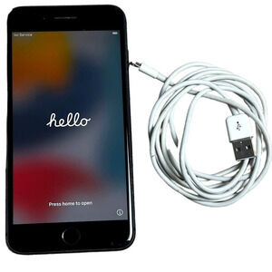 Apple Iphone 8 Plus 64gb Unlocked Black Space Gray A1864 !NOT INCLUDING CHARGER!